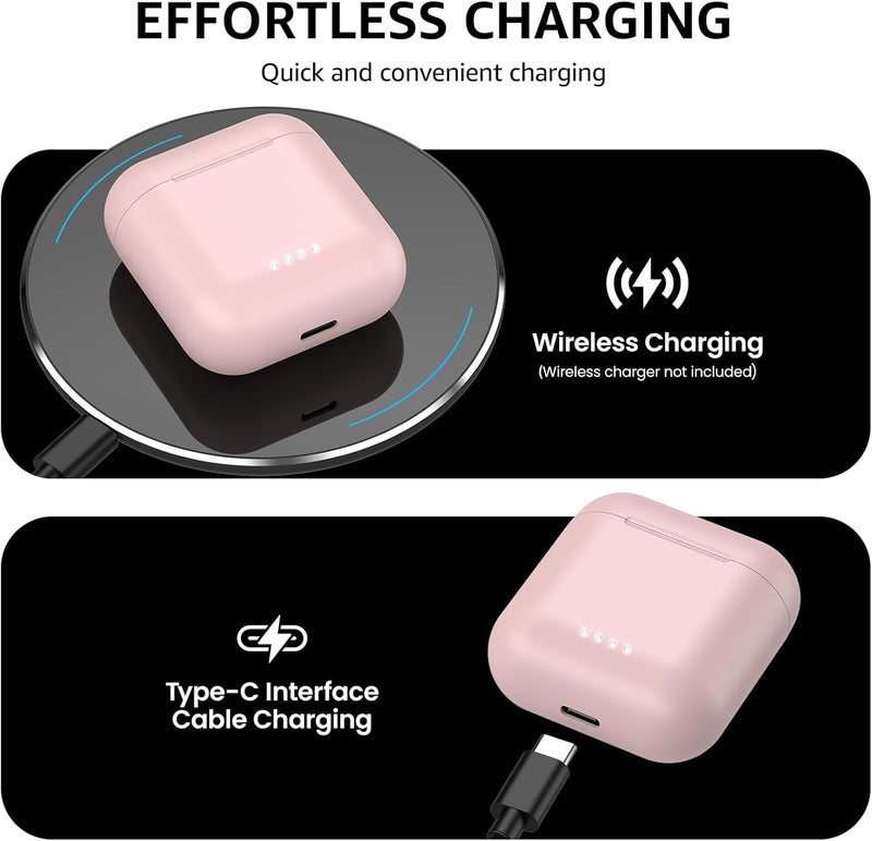TOZO T6 Wireless Earbuds, Bluetooth 5.3 Ear Buds, Stereo Sound in Ear Headphones, 50 Hours Playtime, Wireless Charging Case, APP Customizable EQs, IPX8 Waterproof Earphones - Image 4